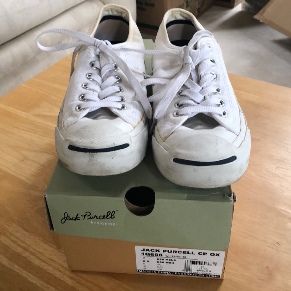 Lightly Worn Jack Purcell Sneakers